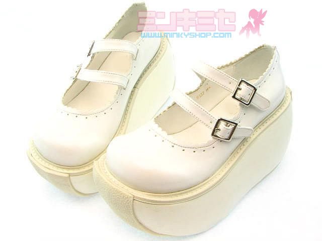 Japanese Lolita Platform Shoes